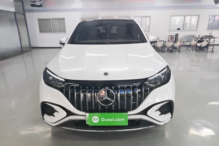 Used Mercedes-Benz EQE SUV 2023 350 4MATIC Pioneer Edition Exterior 1