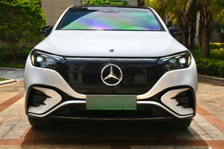 Used Mercedes-Benz EQE SUV 2023 500 4MATIC Exterior 11