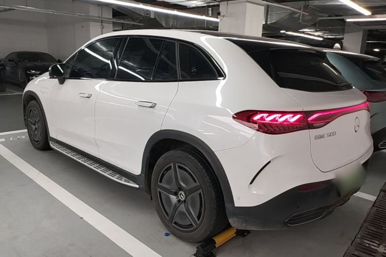 Used Mercedes-Benz EQE SUV 2023 500 4MATIC Special Edition Exterior 2
