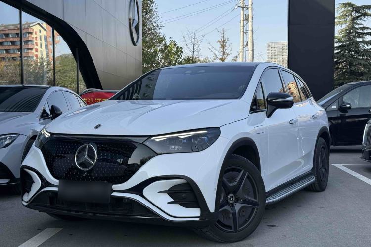 Used Mercedes-Benz EQE SUV 2023 500 4MATIC Exterior 2