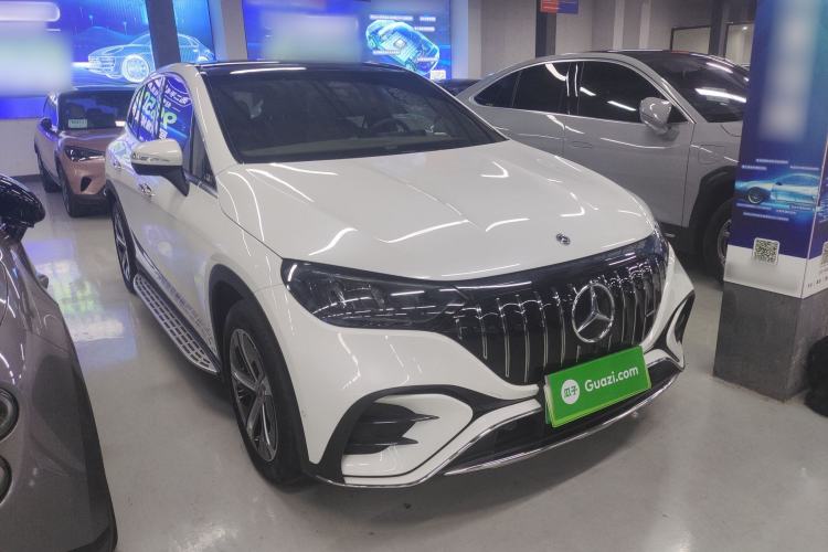 Used Mercedes-Benz EQE SUV 2023 350 4MATIC Pioneer Edition Exterior 2