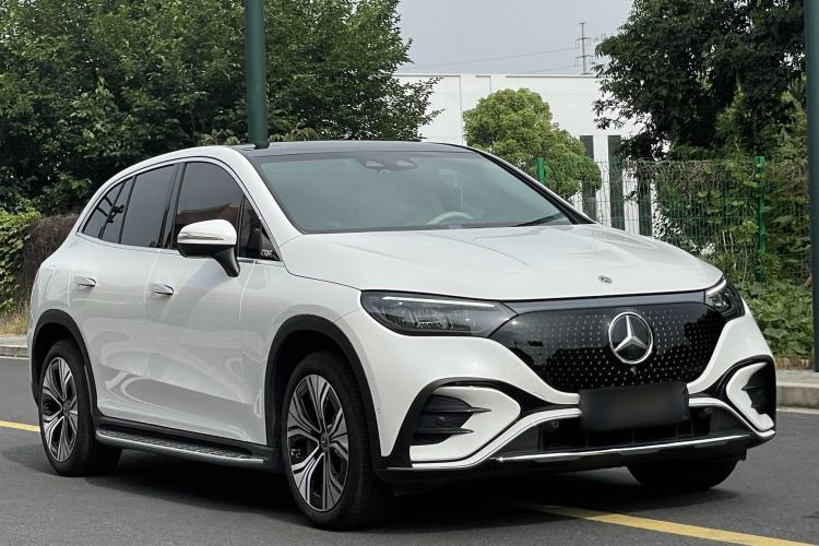 Used Mercedes-Benz EQE SUV 2023 350 4MATIC Luxury Edition Exterior 2