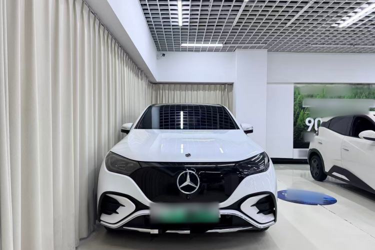 Used Mercedes-Benz EQE SUV 2023 350 4MATIC Pioneer Edition Exterior 2