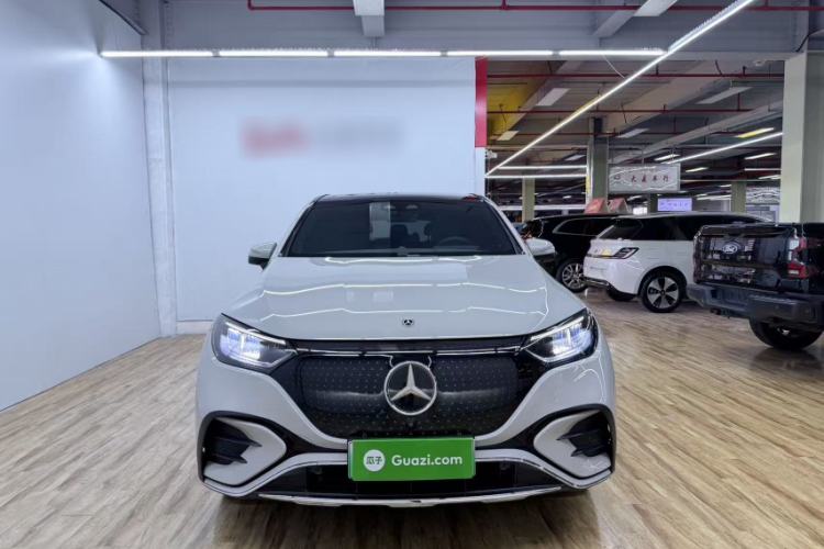 Used Mercedes-Benz EQE SUV 2023 350 4MATIC Luxury Edition Exterior 2