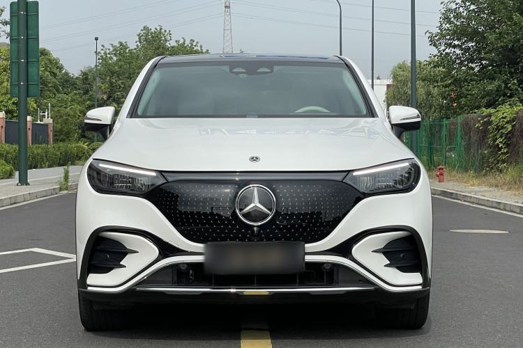 Used Mercedes-Benz EQE SUV 2023 350 4MATIC Luxury Edition Exterior 4