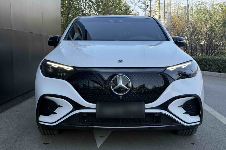Used Mercedes-Benz EQE SUV 2023 500 4MATIC Exterior 4