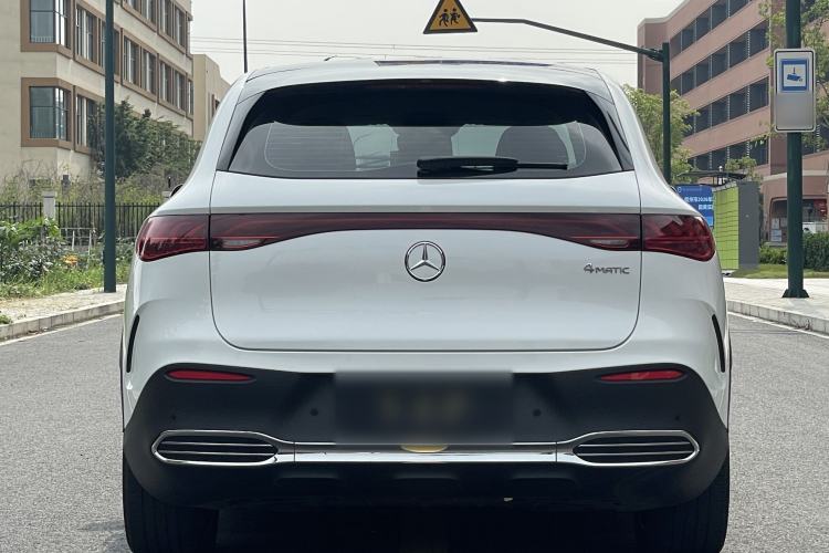 Used Mercedes-Benz EQE SUV 2023 350 4MATIC Luxury Edition Exterior 4