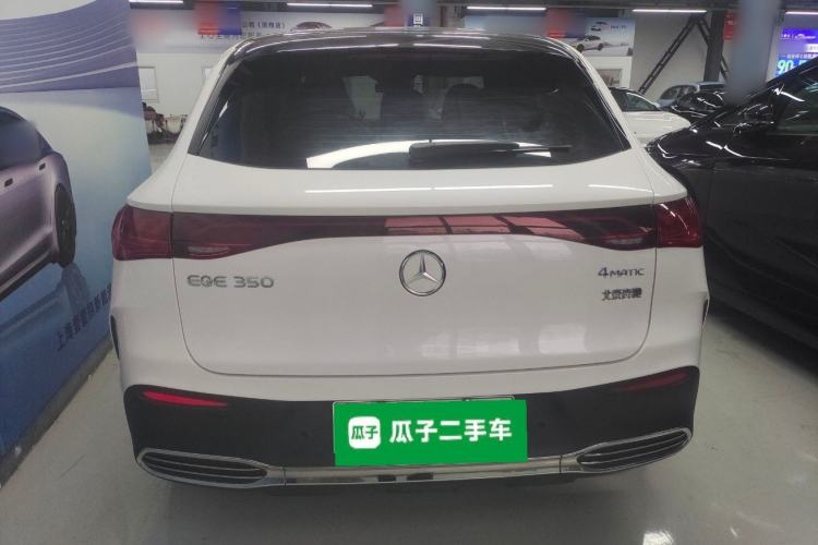 Used Mercedes-Benz EQE SUV 2023 350 4MATIC Pioneer Edition Exterior 4