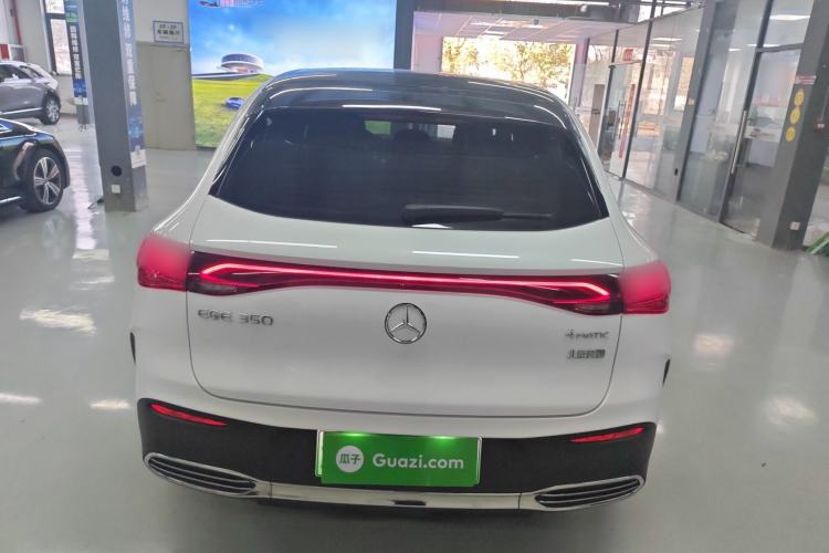 Used Mercedes-Benz EQE SUV 2023 350 4MATIC Pioneer Edition Exterior 4