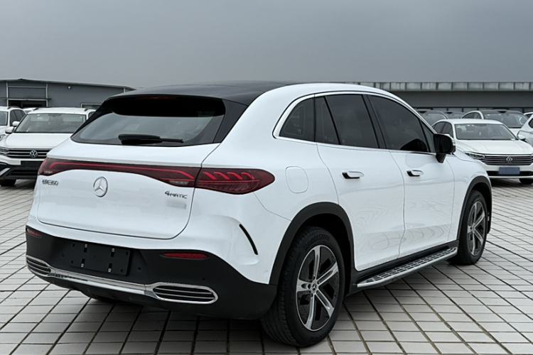 Used Mercedes-Benz EQE SUV 2023 350 4MATIC Pioneer Edition Exterior 4