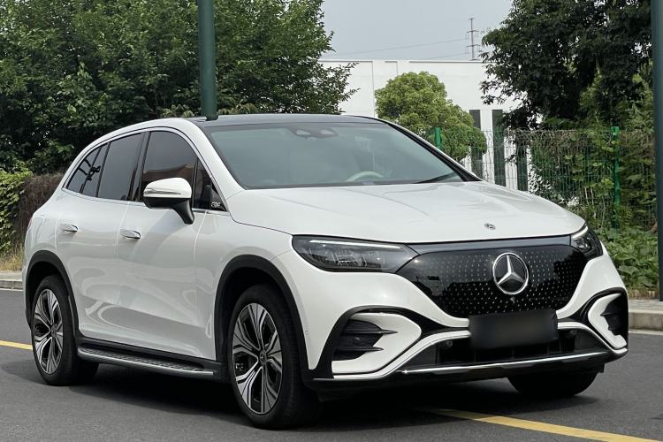 Used Mercedes-Benz EQE SUV 2023 350 4MATIC Luxury Edition Exterior 5