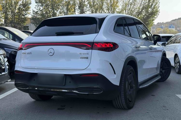 Used Mercedes-Benz EQE SUV 2023 500 4MATIC Exterior 5