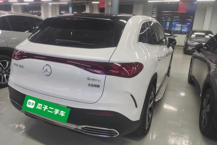 Used Mercedes-Benz EQE SUV 2023 350 4MATIC Pioneer Edition Exterior 5