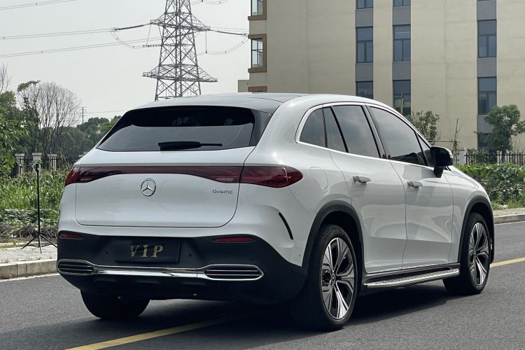 Used Mercedes-Benz EQE SUV 2023 350 4MATIC Luxury Edition Exterior 5