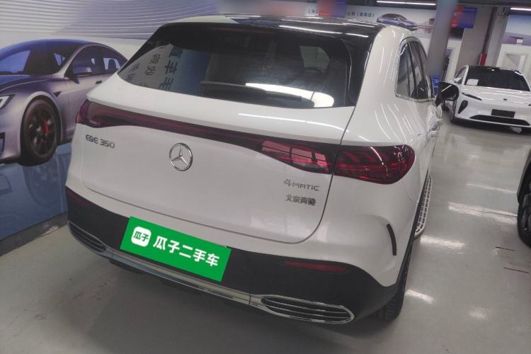 Used Mercedes-Benz EQE SUV 2023 350 4MATIC Pioneer Edition Exterior 5