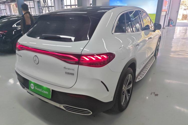Used Mercedes-Benz EQE SUV 2023 350 4MATIC Pioneer Edition Exterior 5