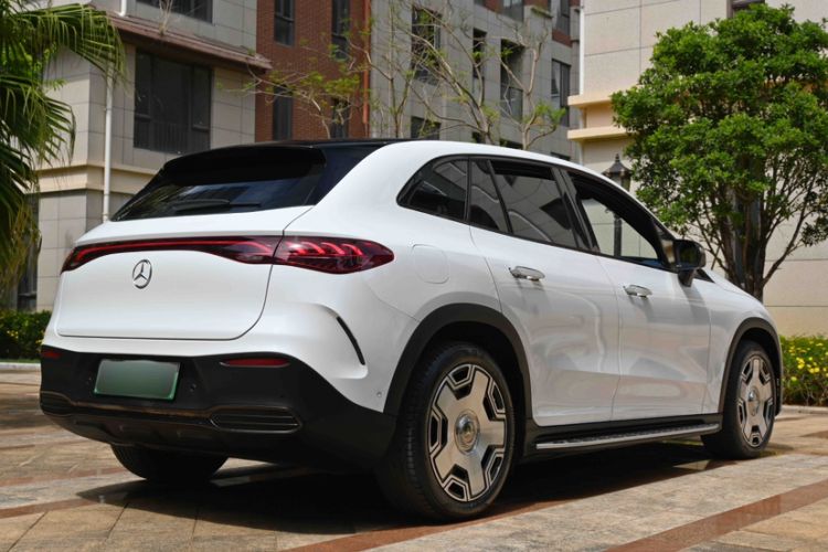 Used Mercedes-Benz EQE SUV 2023 500 4MATIC Exterior 6