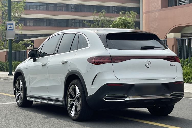 Used Mercedes-Benz EQE SUV 2023 350 4MATIC Luxury Edition Exterior 6
