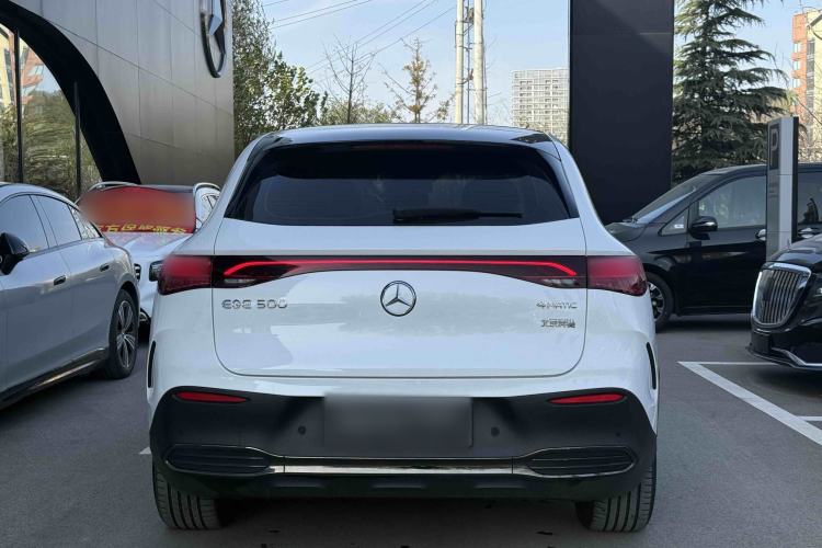 Used Mercedes-Benz EQE SUV 2023 500 4MATIC Exterior 6