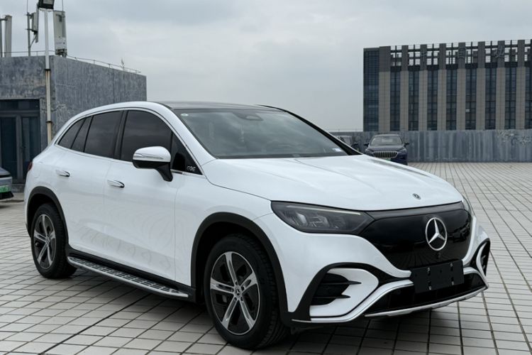 Used Mercedes-Benz EQE SUV 2023 350 4MATIC Pioneer Edition Exterior 6