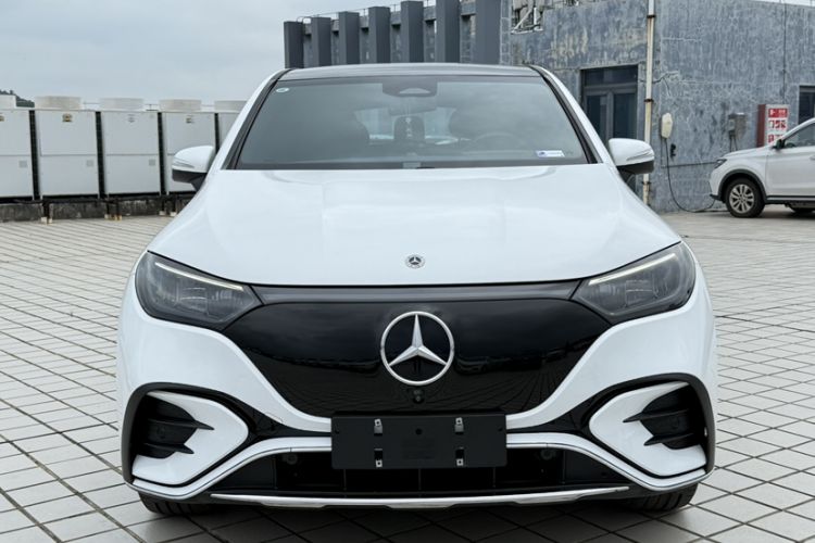 Used Mercedes-Benz EQE SUV 2023 350 4MATIC Pioneer Edition Exterior 7