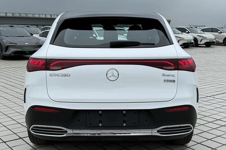 Used Mercedes-Benz EQE SUV 2023 350 4MATIC Pioneer Edition Exterior 8
