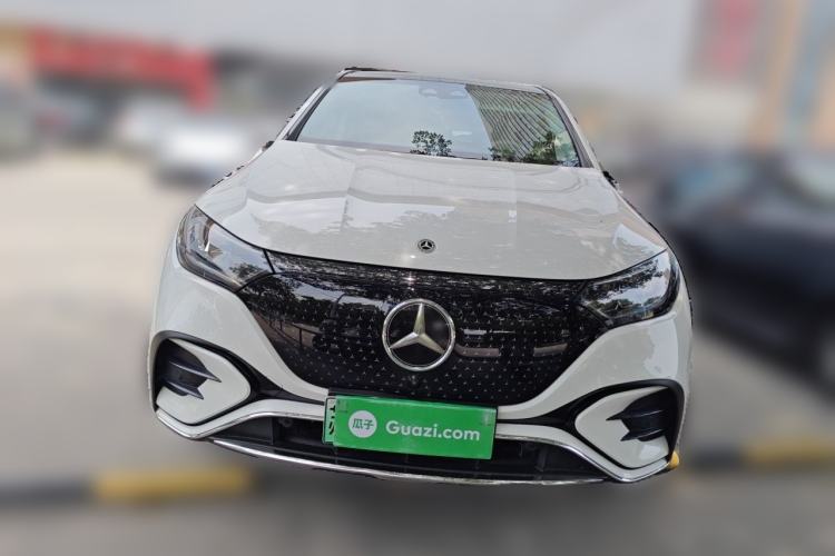 Used Mercedes-Benz EQE SUV 2023 350 4MATIC Luxury Edition Front