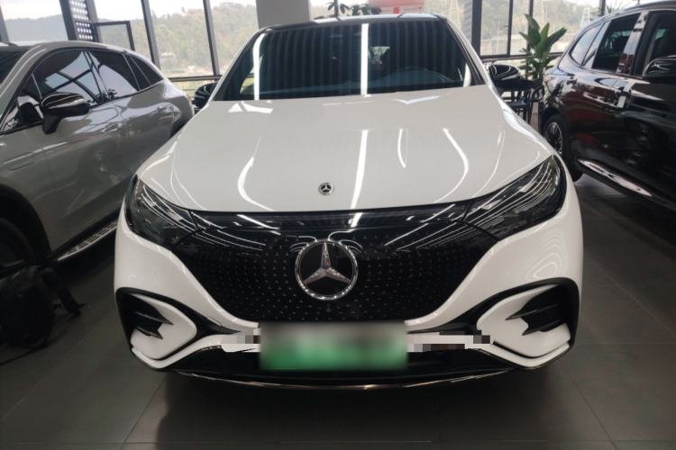 Used Mercedes-Benz EQE SUV 2023 500 4MATIC Front
