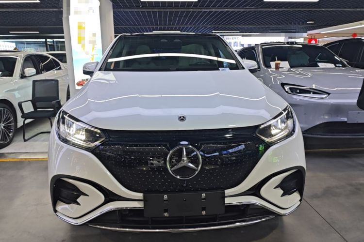 Used Mercedes-Benz EQE SUV 2023 350 4MATIC Luxury Edition Front