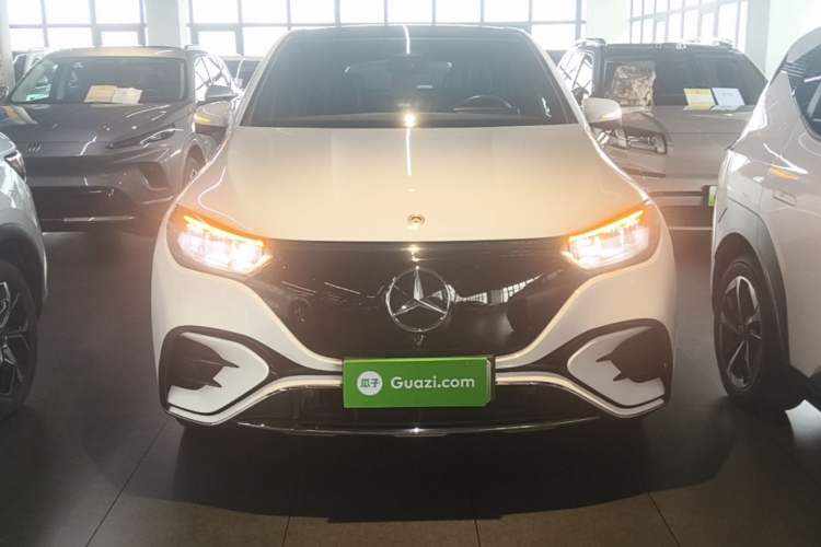 Used Mercedes-Benz EQE SUV 2023 350 4MATIC Pioneer Edition Front