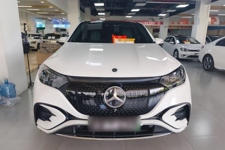 Used Mercedes-Benz EQE SUV 2023 350 4MATIC Luxury Edition Front