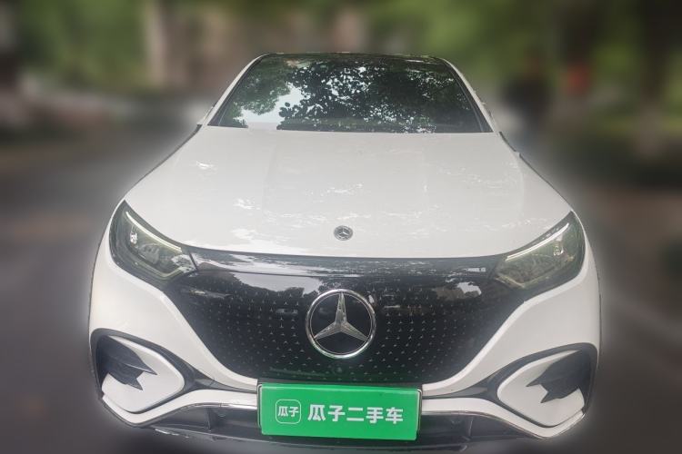 Used Mercedes-Benz EQE SUV 2023 350 4MATIC Luxury Edition Front