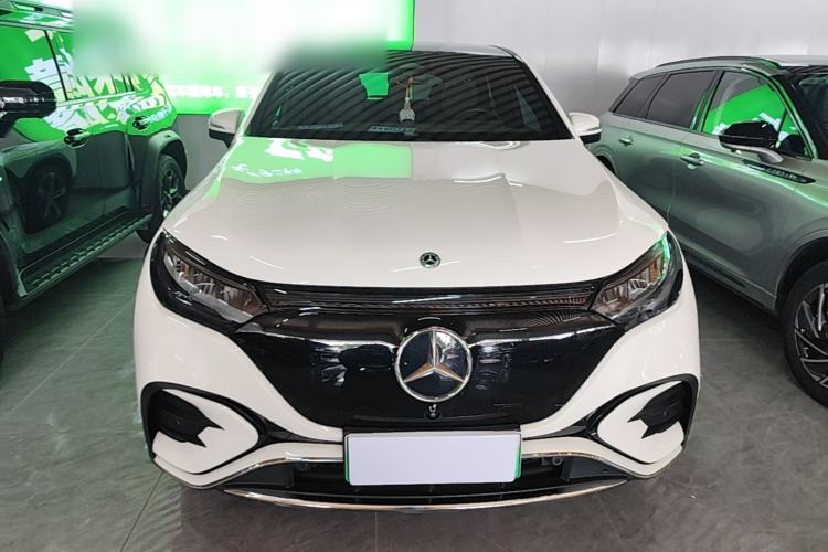 Used Mercedes-Benz EQE SUV 2023 350 4MATIC Pioneer Edition Front