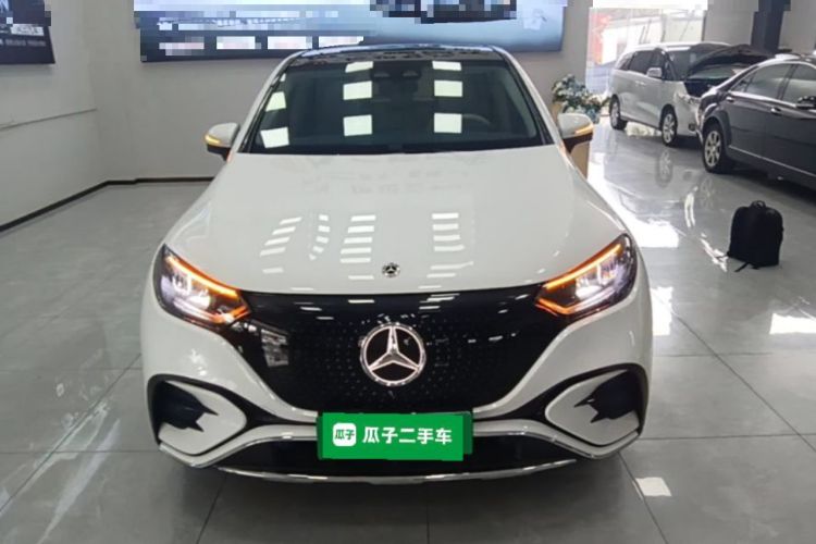 Used Mercedes-Benz EQE SUV 2023 350 4MATIC Luxury Edition Front