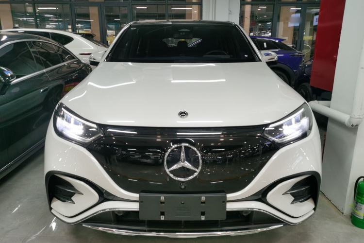 Used Mercedes-Benz EQE SUV 2023 350 4MATIC Pioneer Edition Front