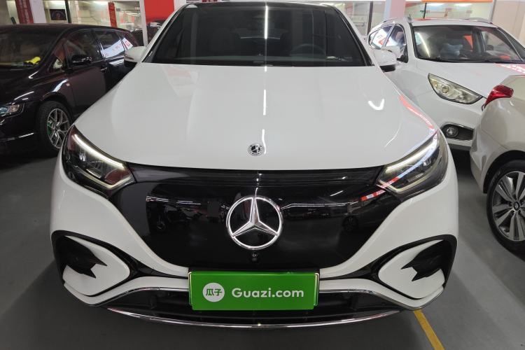 Used Mercedes-Benz EQE SUV 2023 350 4MATIC Pioneer Edition Front