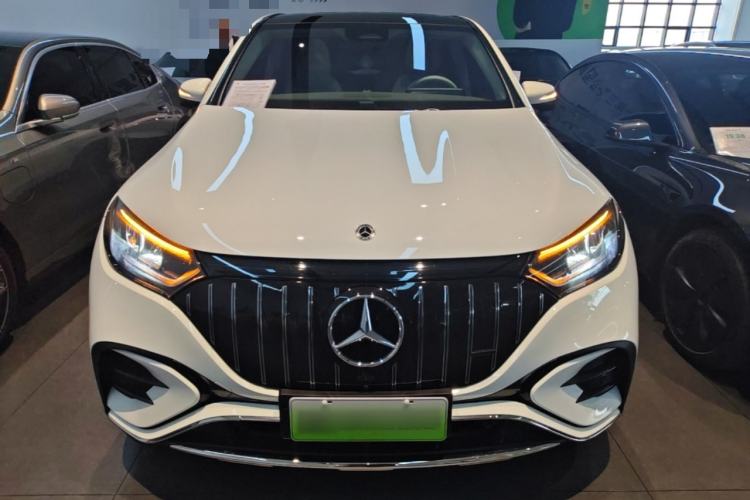 Used Mercedes-Benz EQE SUV 2023 350 4MATIC Pioneer Edition Front