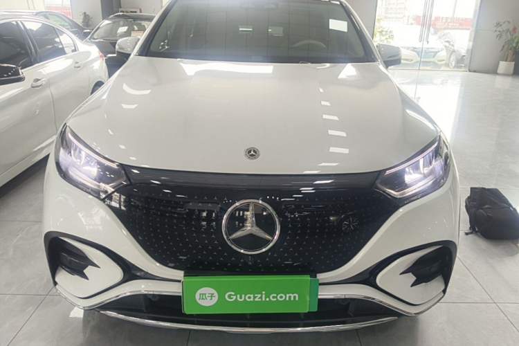 Used Mercedes-Benz EQE SUV 2023 350 4MATIC Luxury Edition Front