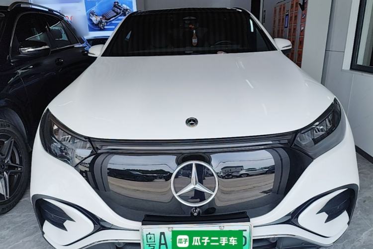 Used Mercedes-Benz EQE SUV 2023 350 4MATIC Pioneer Edition Front