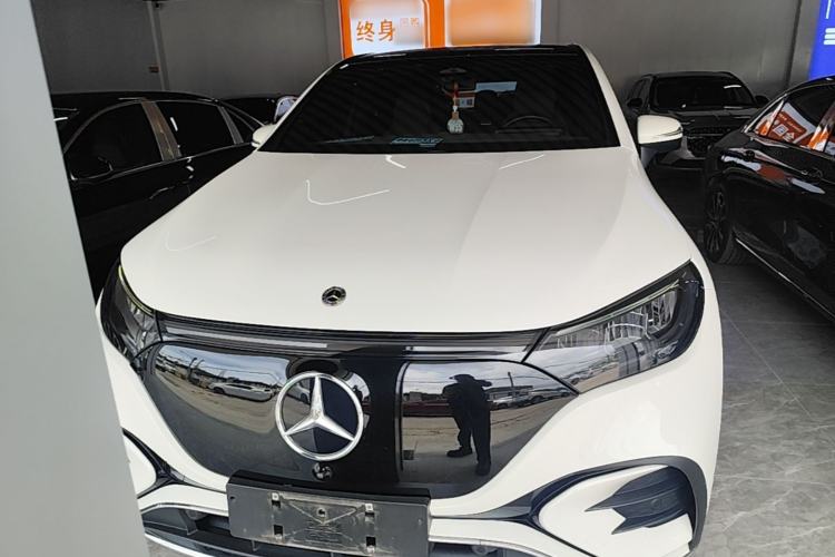 Used Mercedes-Benz EQE SUV 2023 350 4MATIC Pioneer Edition Front