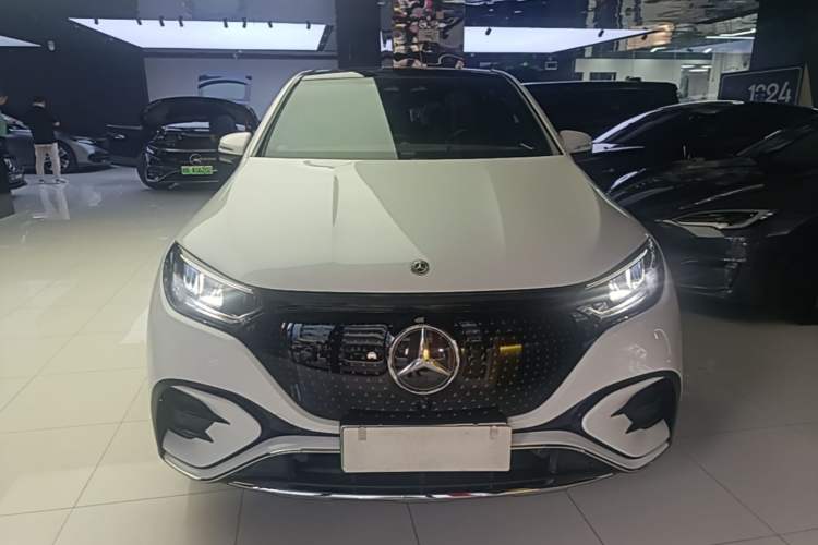 Used Mercedes-Benz EQE SUV 2023 350 4MATIC Luxury Edition Front