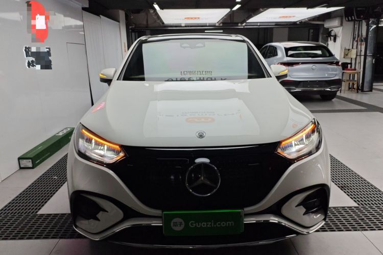 Used Mercedes-Benz EQE SUV 2023 350 4MATIC Luxury Edition Front