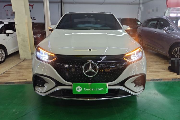 Used Mercedes-Benz EQE SUV 2023 350 4MATIC Luxury Edition Front