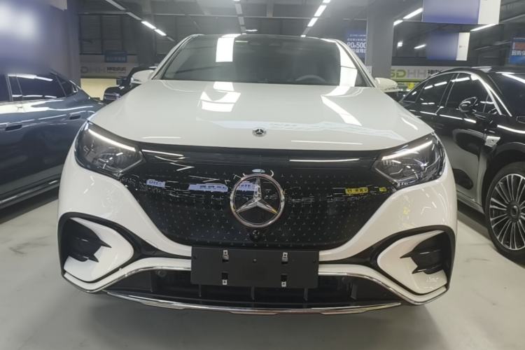 Used Mercedes-Benz EQE SUV 2023 350 4MATIC Luxury Edition Front