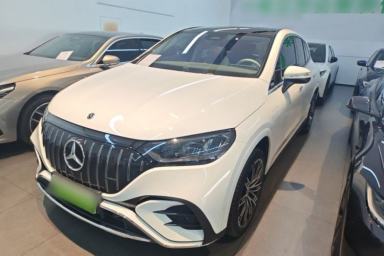 Used Mercedes-Benz EQE SUV 2023 350 4MATIC Pioneer Edition