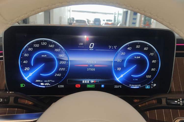 Used Mercedes-Benz EQE SUV 2023 350 4MATIC Pioneer Edition Instrument Cluster