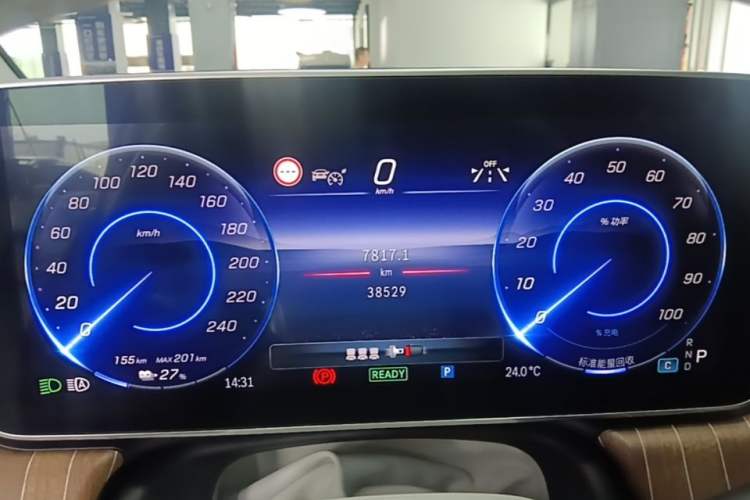 Used Mercedes-Benz EQE SUV 2023 350 4MATIC Luxury Edition Instrument Cluster