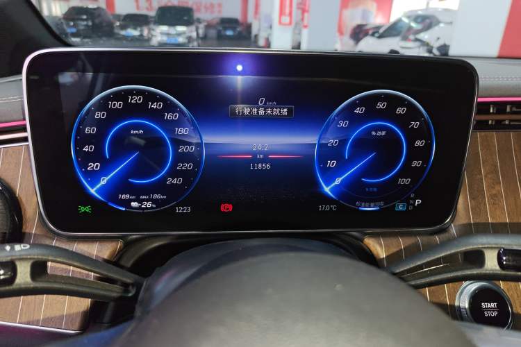 Used Mercedes-Benz EQE SUV 2023 350 4MATIC Pioneer Edition Instrument Cluster