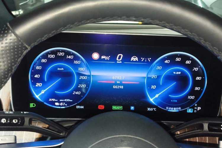 Used Mercedes-Benz EQE SUV 2023 350 4MATIC Luxury Edition Instrument Cluster