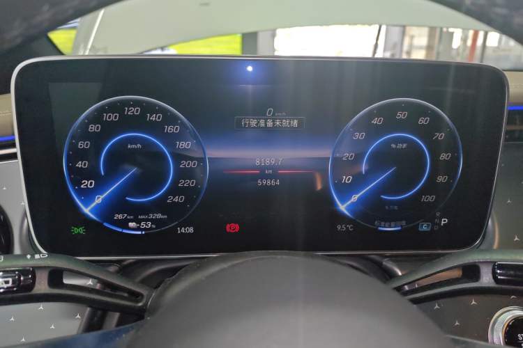 Used Mercedes-Benz EQE SUV 2023 350 4MATIC Pioneer Edition Instrument Cluster